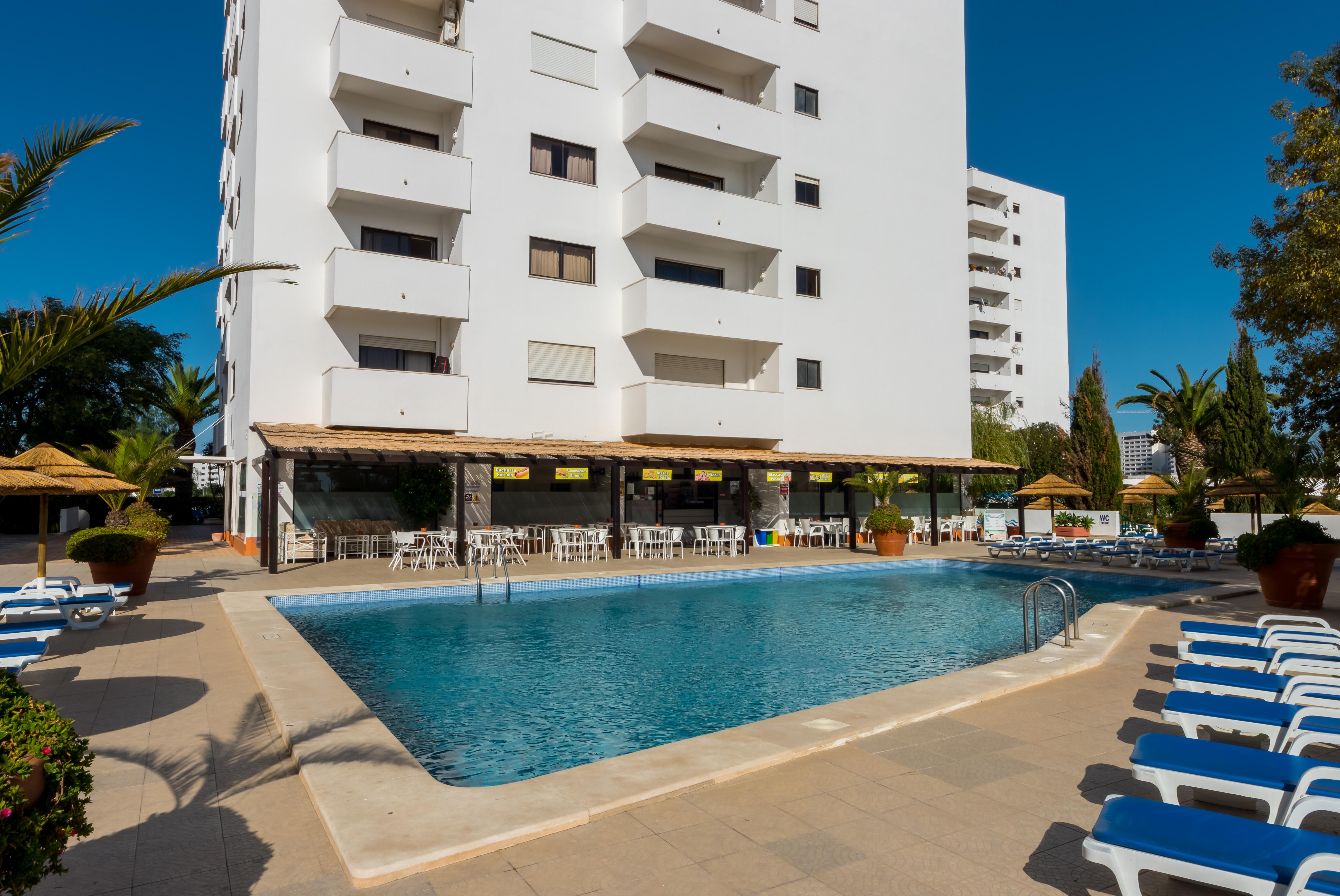 Janelas Do Mar Apartamentos Turisticos Albufeira Bagian luar foto