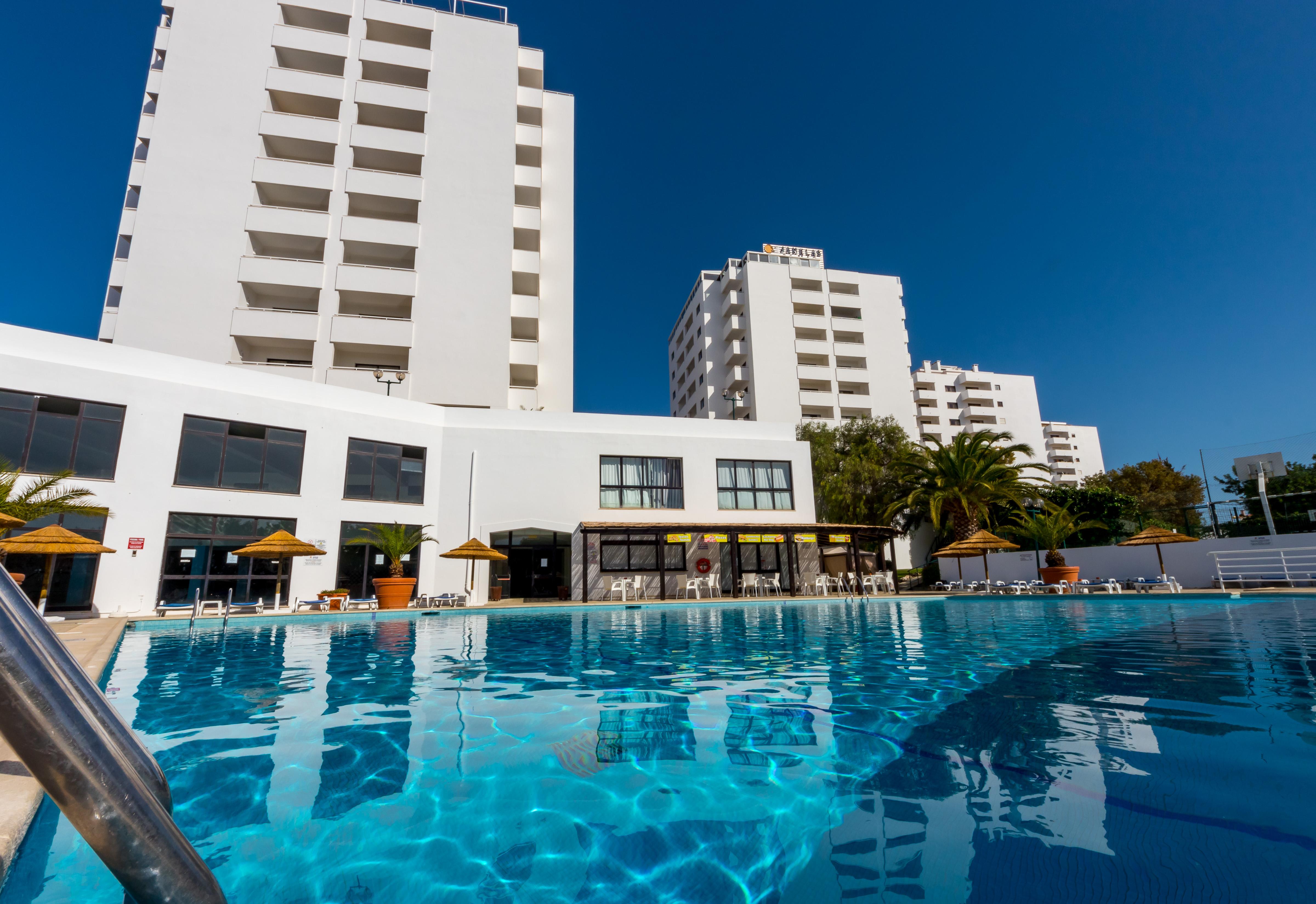 Janelas Do Mar Apartamentos Turisticos Albufeira Bagian luar foto