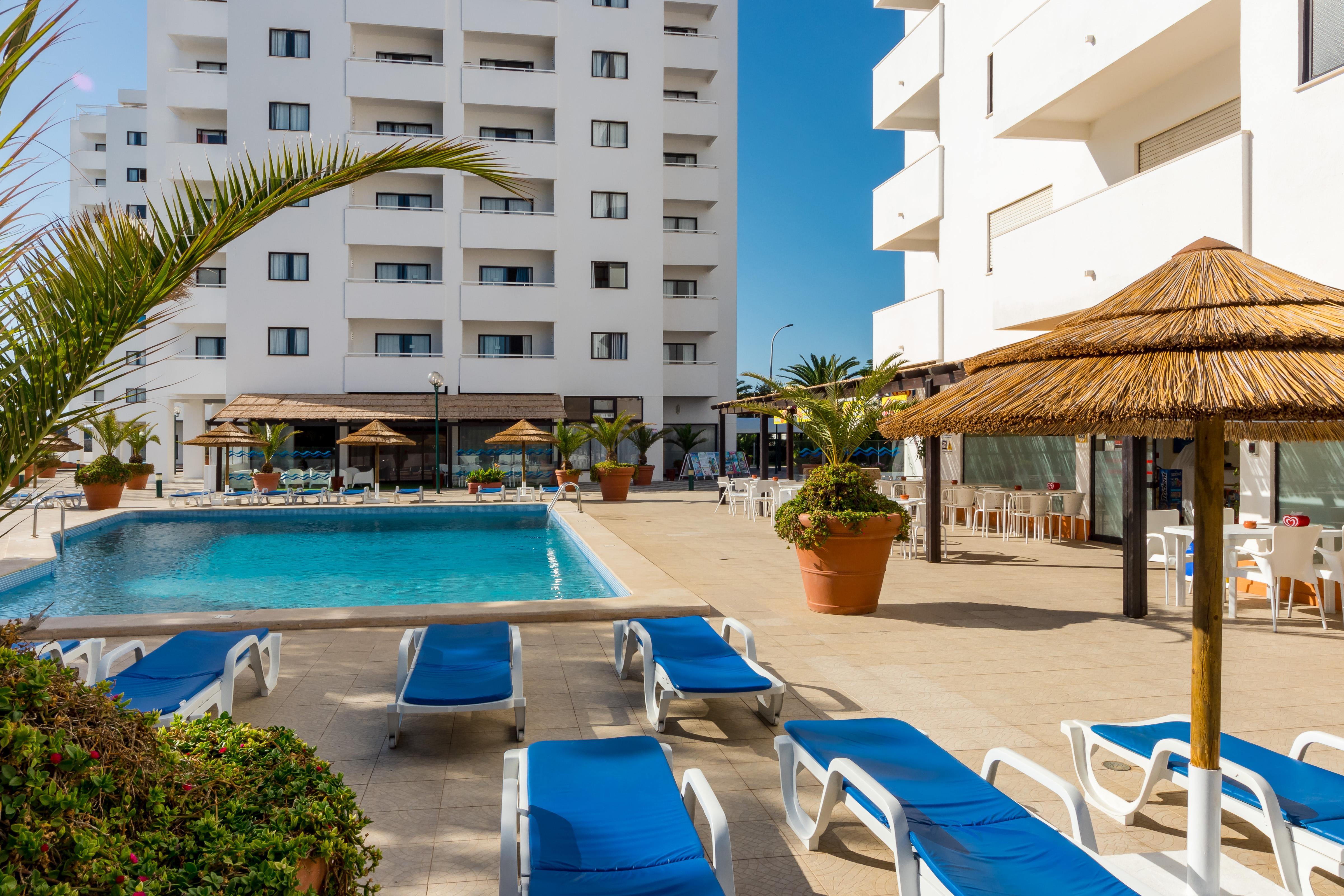 Janelas Do Mar Apartamentos Turisticos Albufeira Bagian luar foto