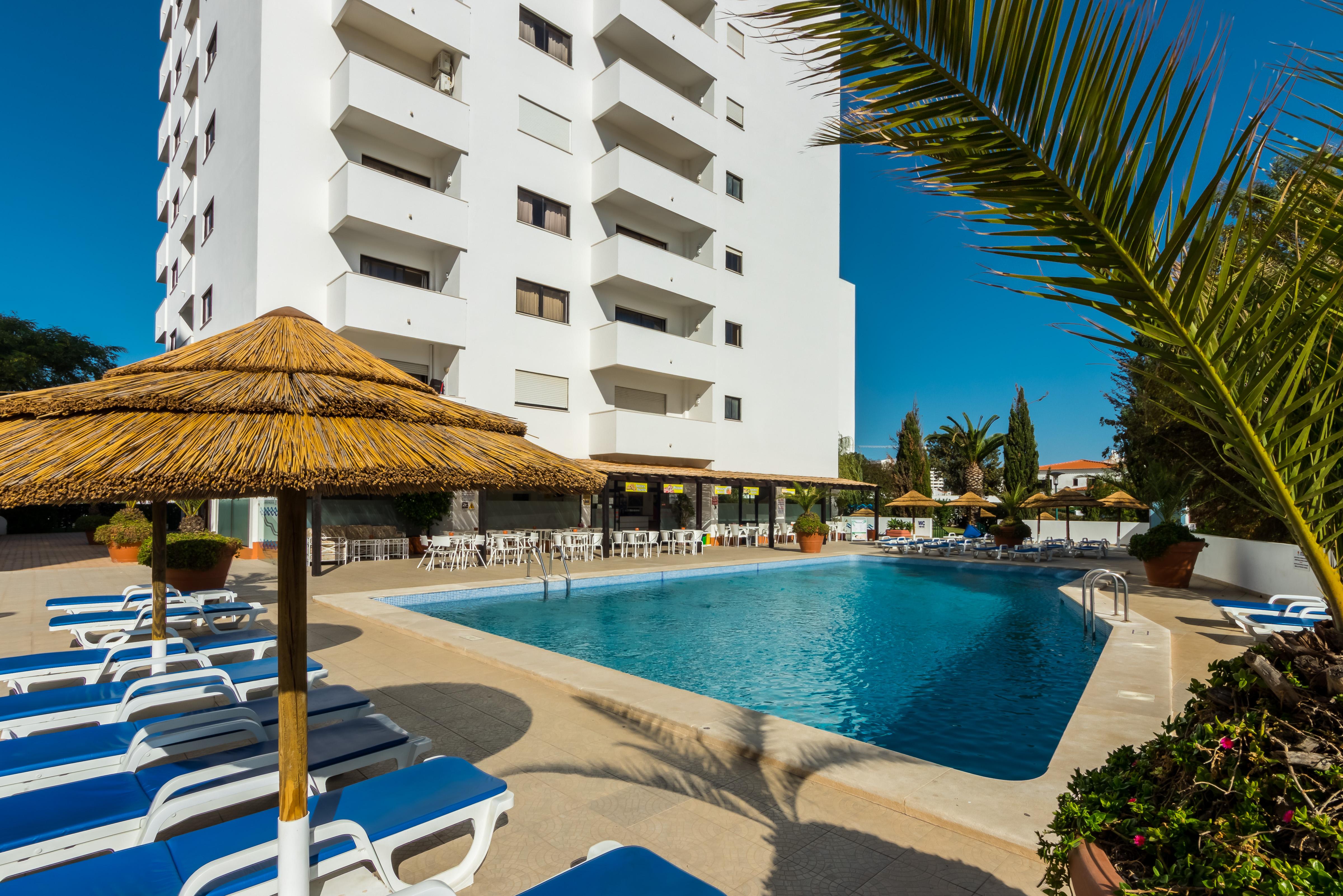 Janelas Do Mar Apartamentos Turisticos Albufeira Bagian luar foto