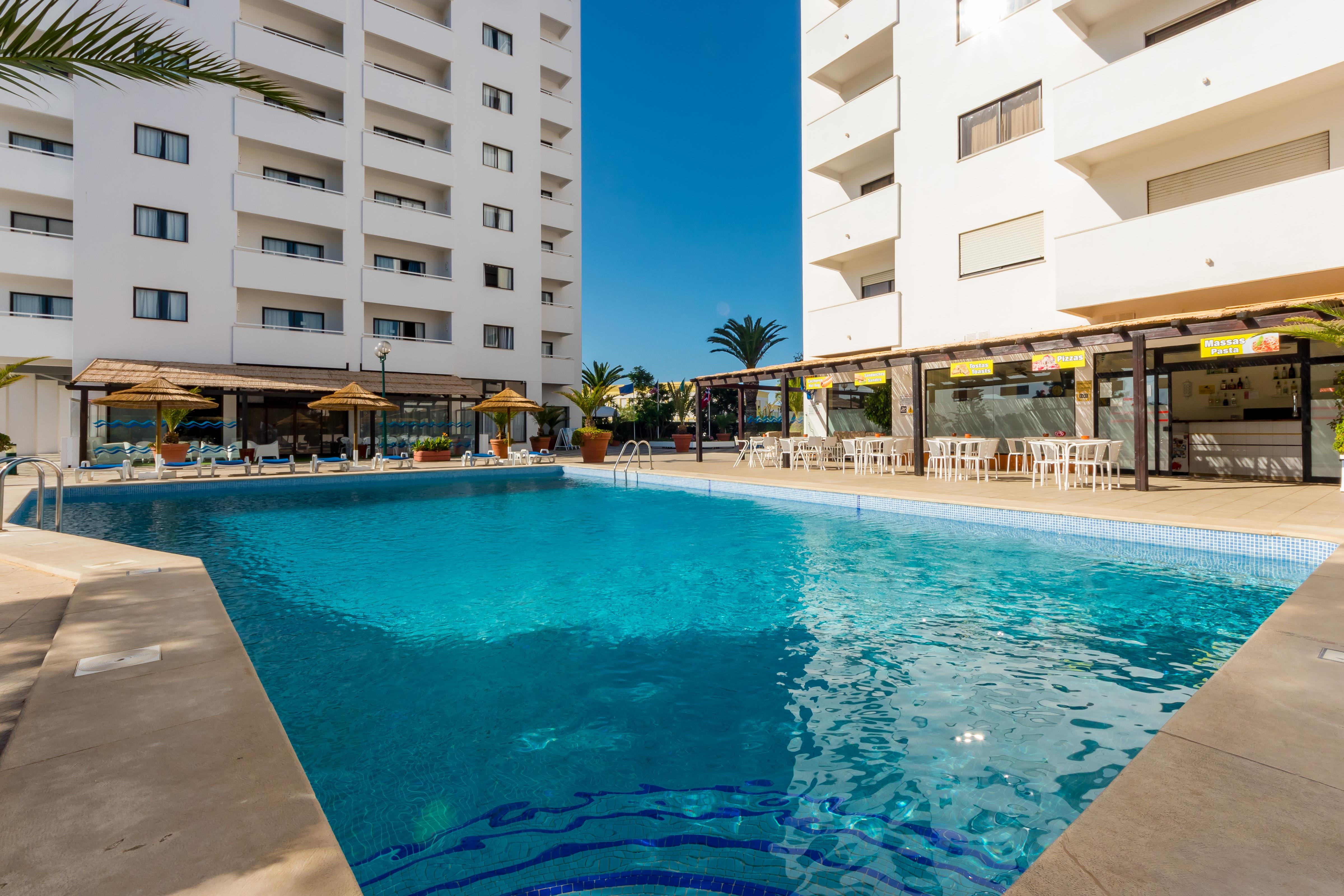 Janelas Do Mar Apartamentos Turisticos Albufeira Bagian luar foto