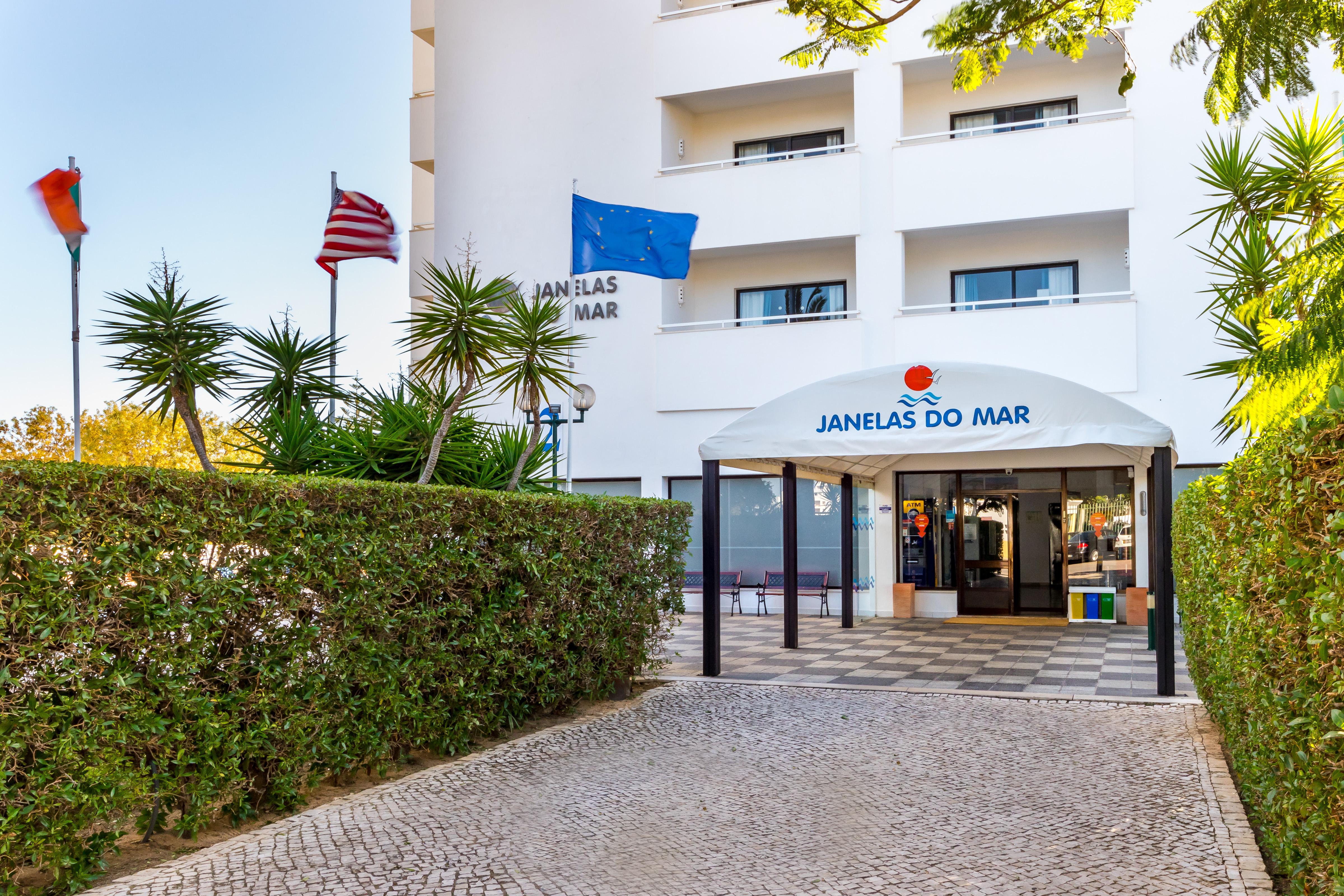 Janelas Do Mar Apartamentos Turisticos Albufeira Bagian luar foto