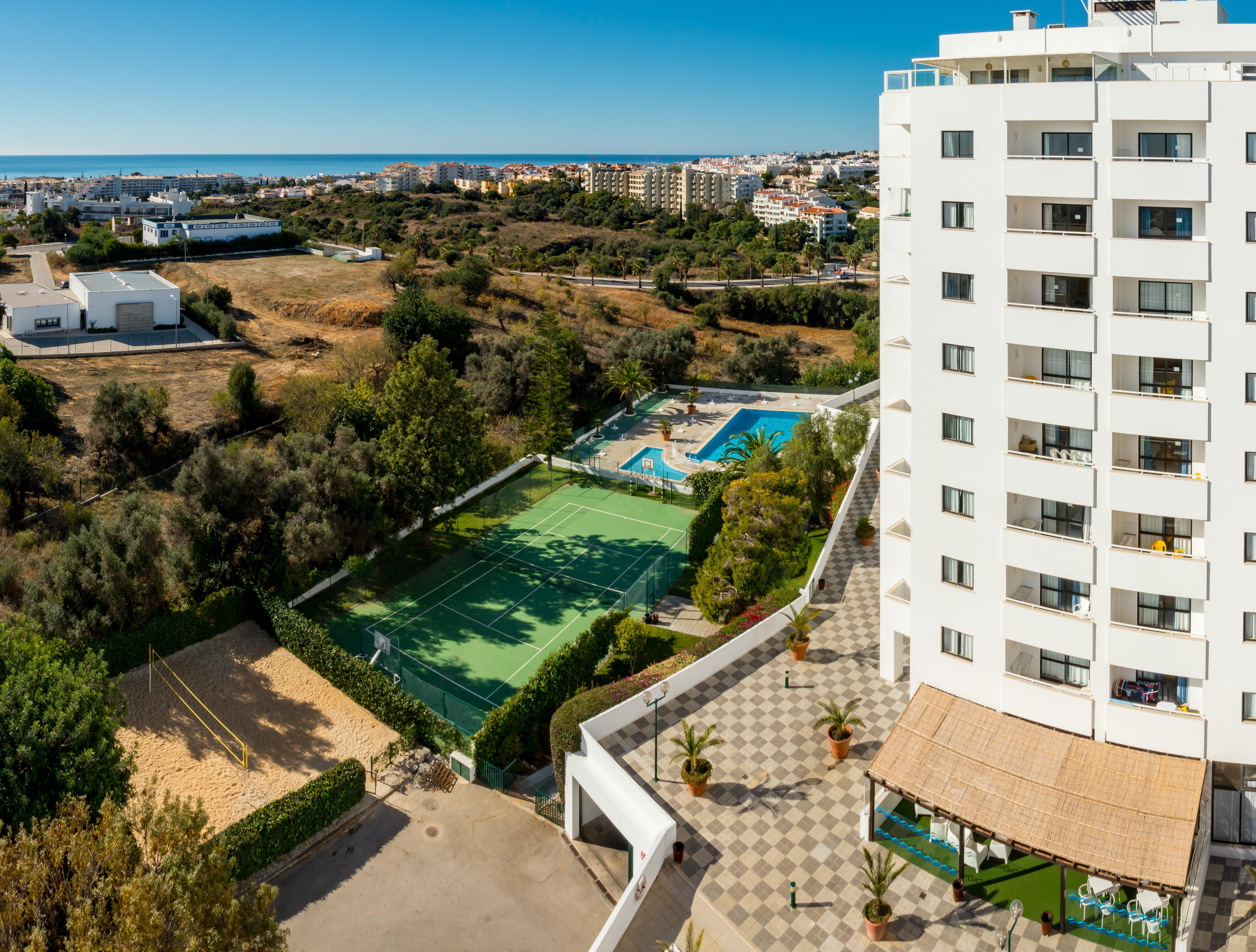 Janelas Do Mar Apartamentos Turisticos Albufeira Bagian luar foto