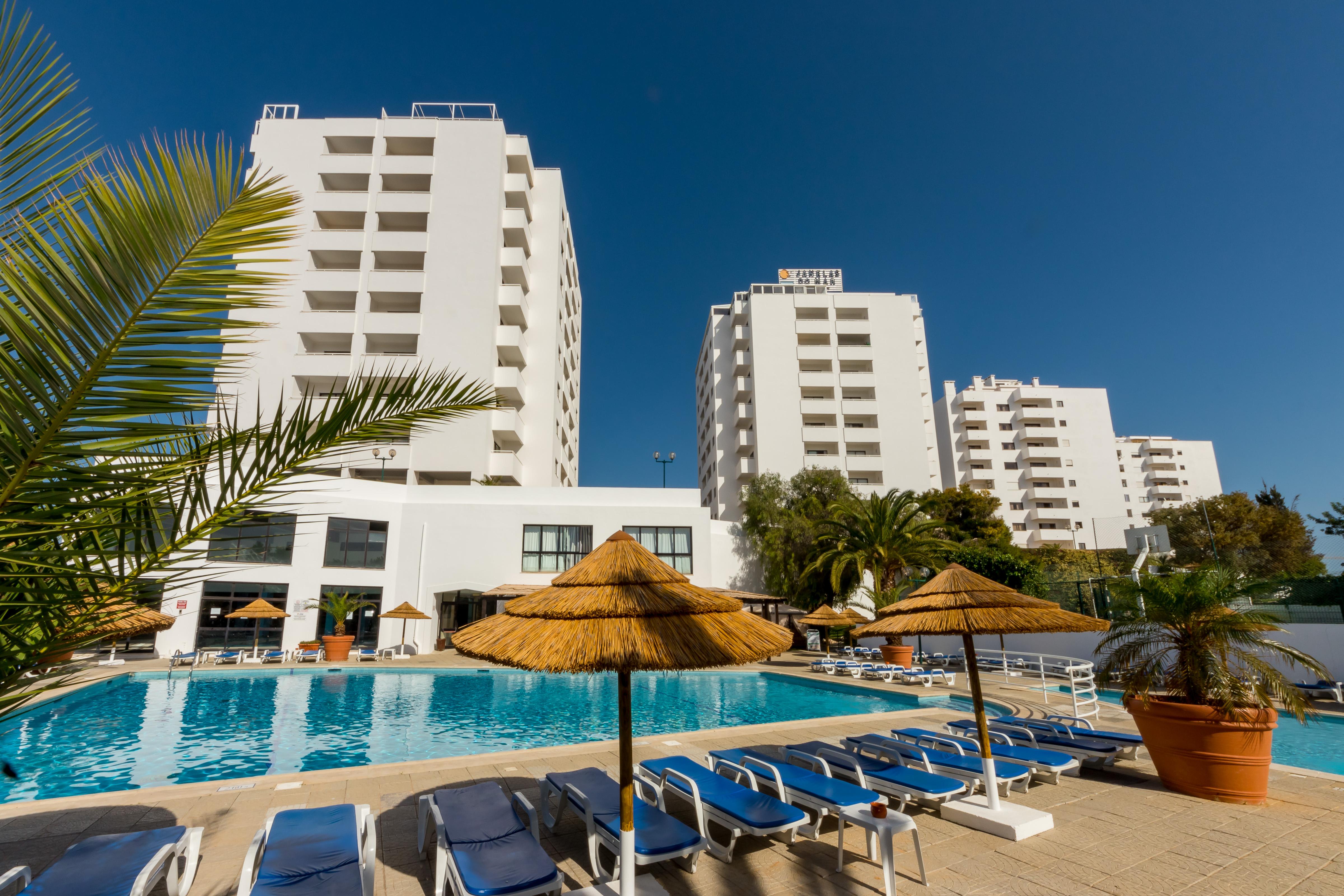 Janelas Do Mar Apartamentos Turisticos Albufeira Bagian luar foto