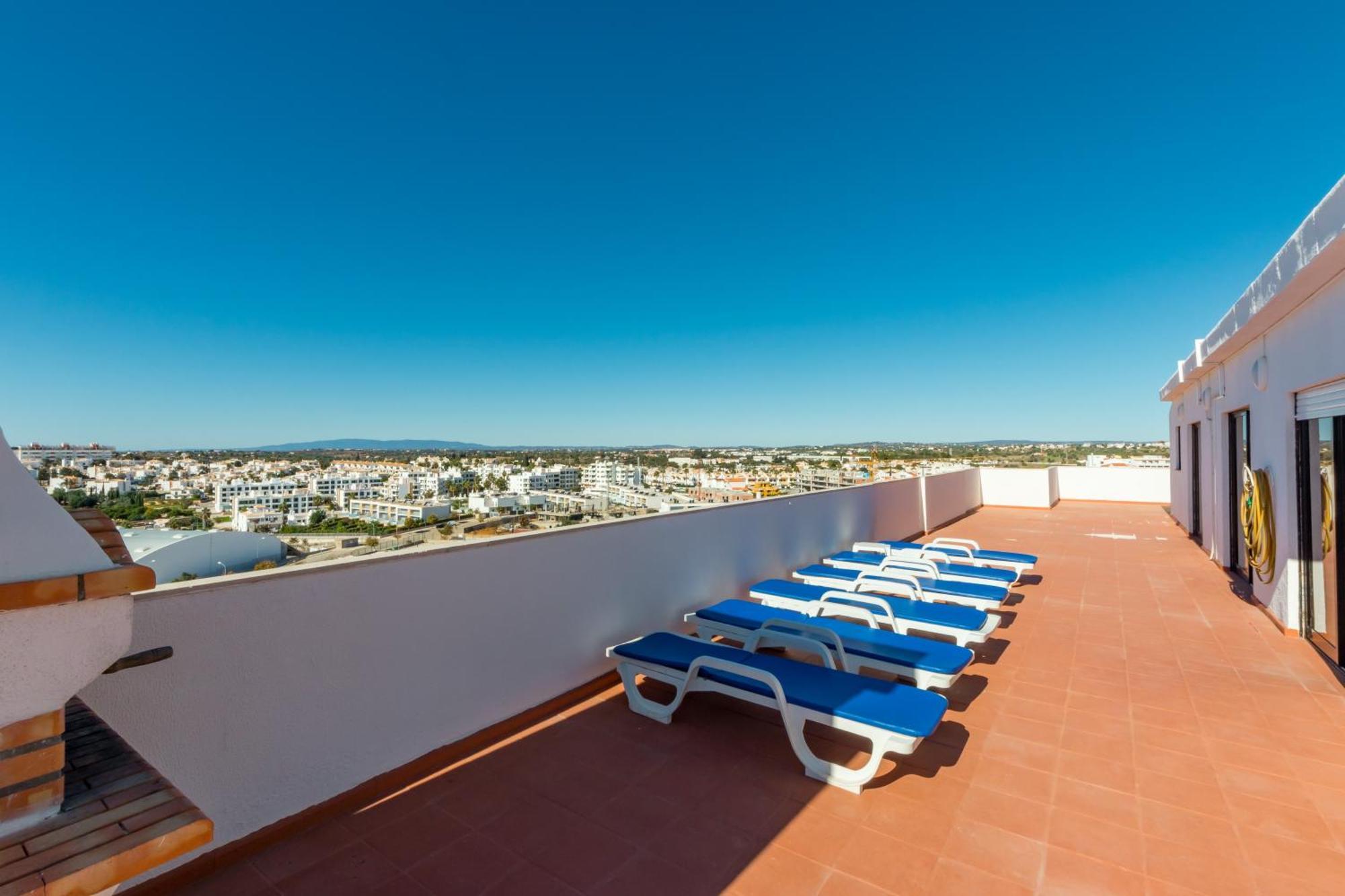 Janelas Do Mar Apartamentos Turisticos Albufeira Bagian luar foto