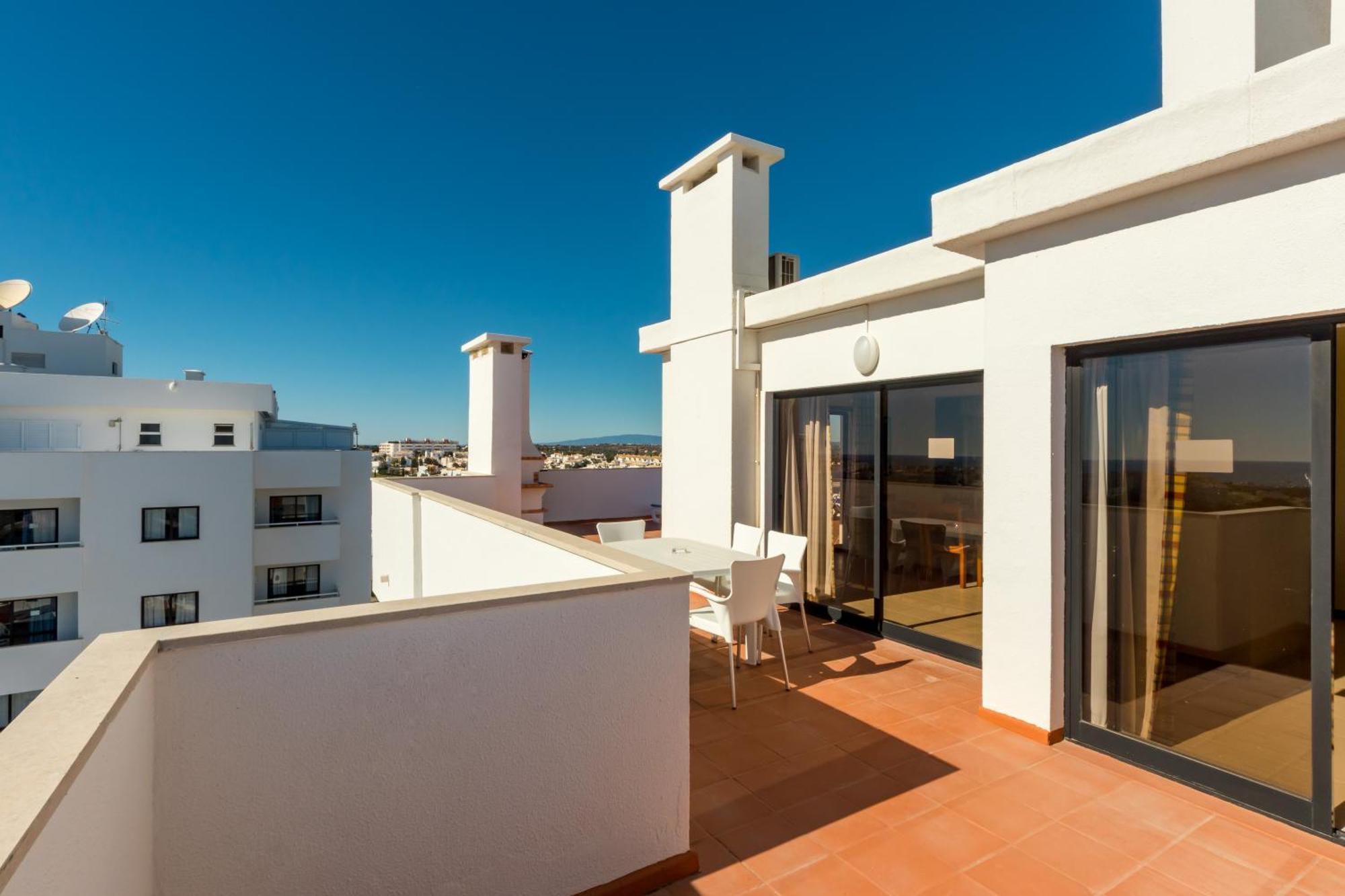Janelas Do Mar Apartamentos Turisticos Albufeira Bagian luar foto
