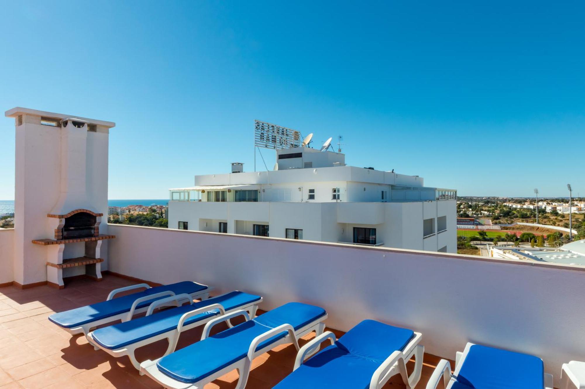 Janelas Do Mar Apartamentos Turisticos Albufeira Bagian luar foto