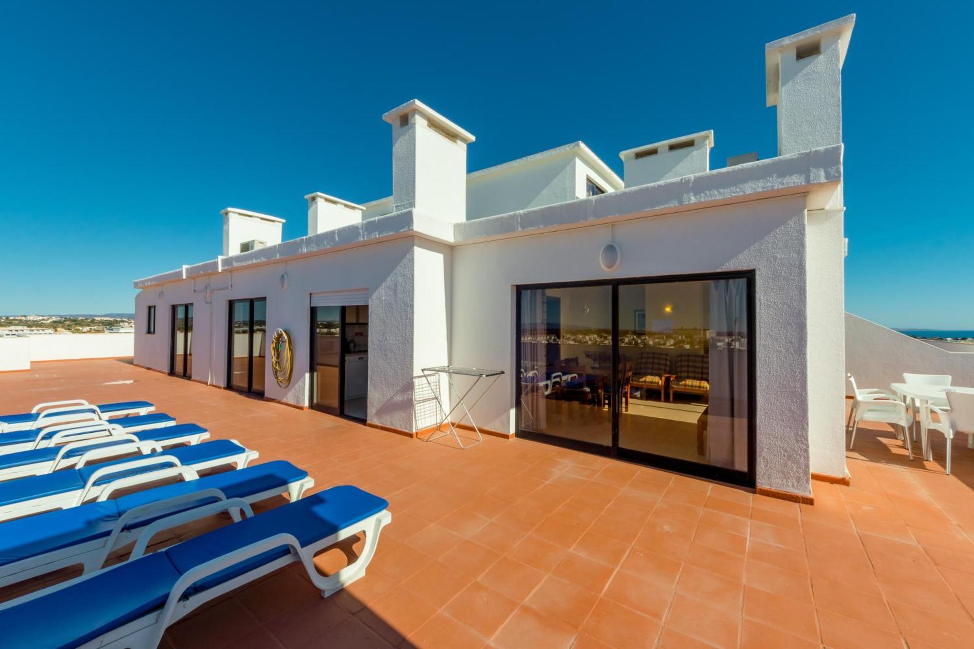 Janelas Do Mar Apartamentos Turisticos Albufeira Bagian luar foto