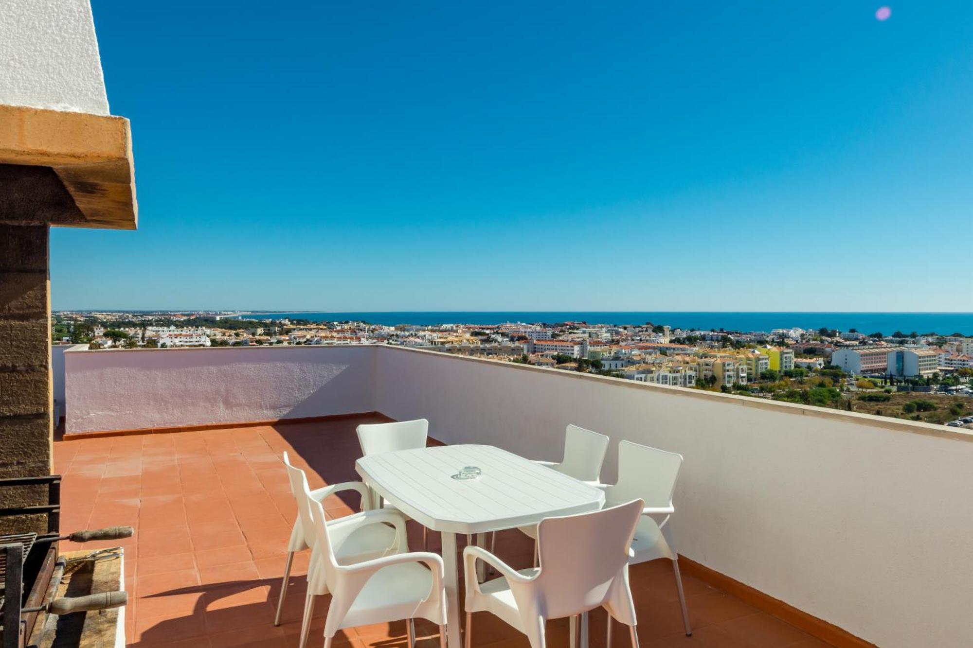 Janelas Do Mar Apartamentos Turisticos Albufeira Bagian luar foto